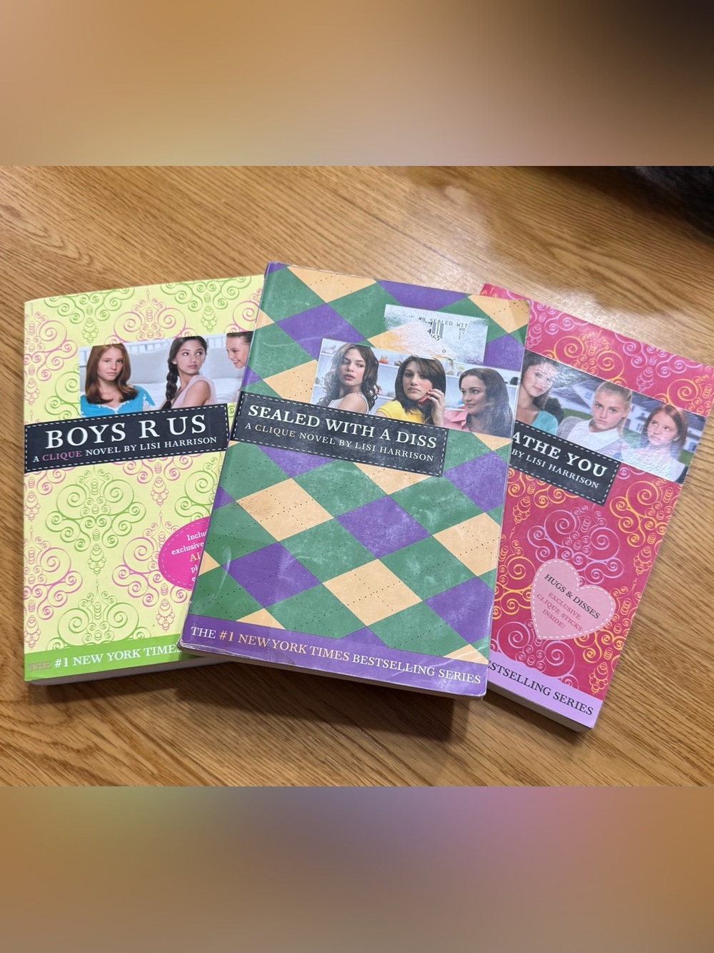 Novels by Lisa Harrison